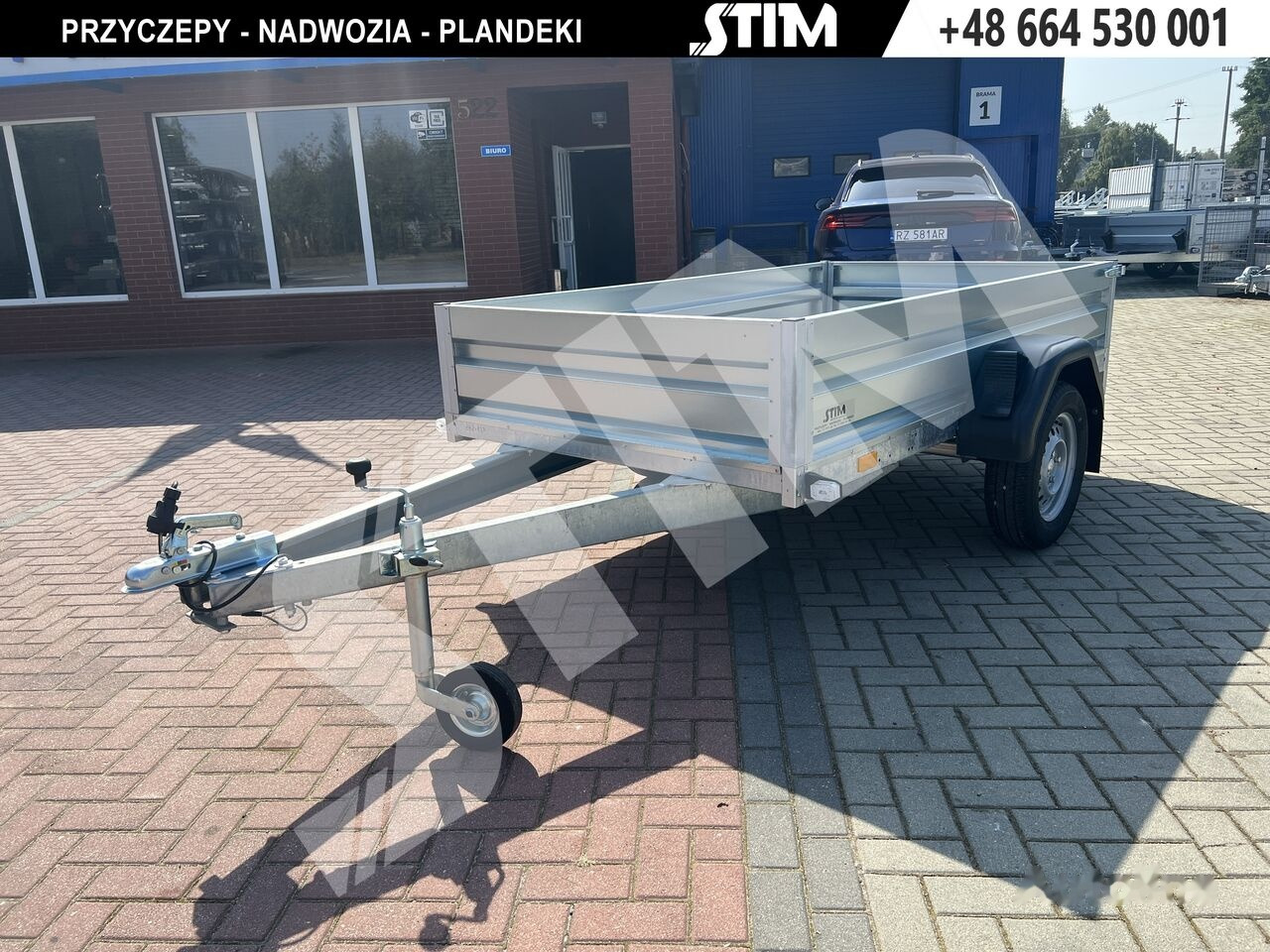 Nieuw Aanhangwagen auto Stim S11-075/2413: afbeelding 7