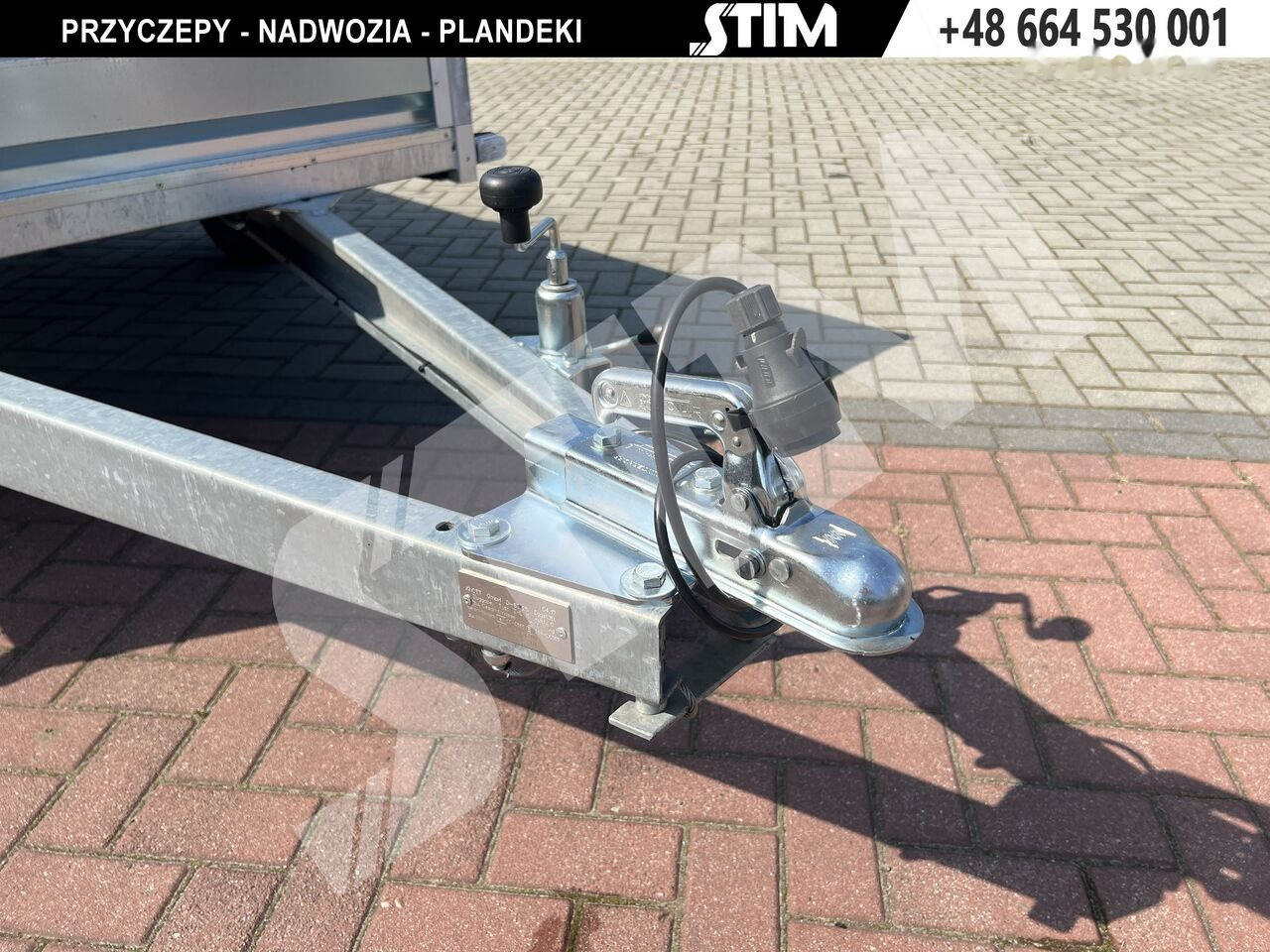 Nieuw Aanhangwagen auto Stim S11-075/2413: afbeelding 8