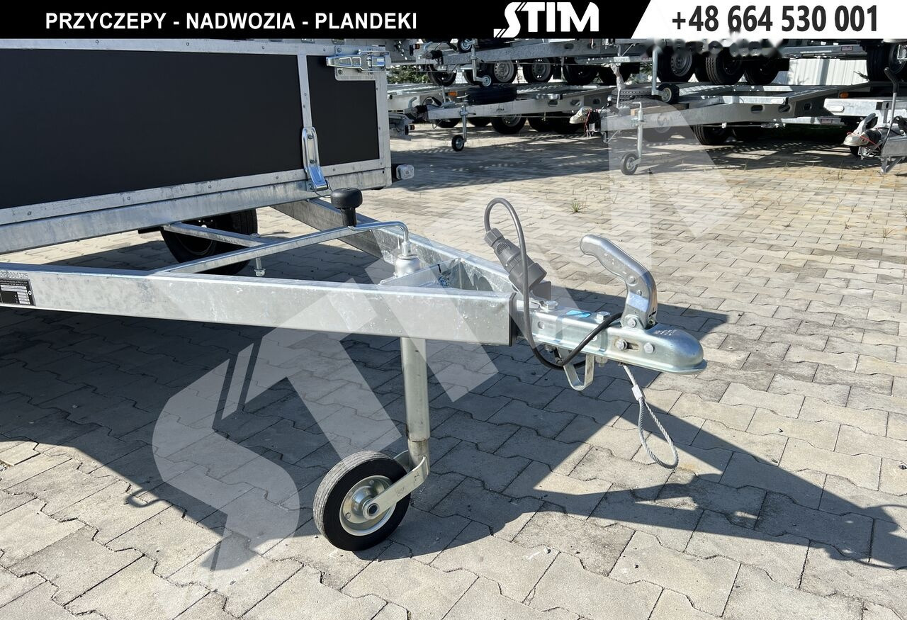 Stim S11-075/2615R + przednia burta otwierana - Aanhangwagen auto: afbeelding 4 Stim S11-075/2615R + przednia burta otwierana - Aanhangwagen auto: afbeelding 4