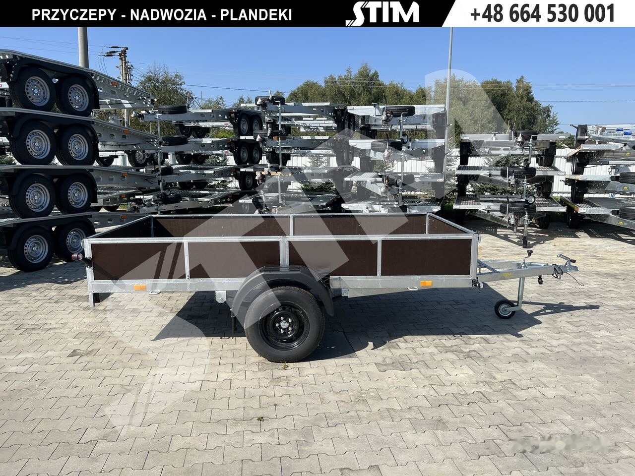 Stim S11-075/3115R + przednia burta otwierana + wzmocnienie ramy - Aanhangwagen auto: afbeelding 2 Stim S11-075/3115R + przednia burta otwierana + wzmocnienie ramy - Aanhangwagen auto: afbeelding 2