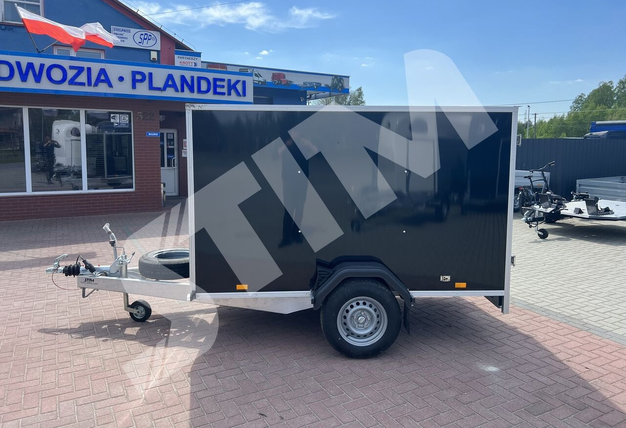 Stim S21-FR13/2515 - Gesloten aanhangwagen: afbeelding 4 Stim S21-FR13/2515 - Gesloten aanhangwagen: afbeelding 4