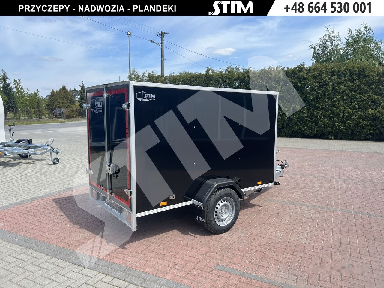 Stim S21-FR13/2515 - Gesloten aanhangwagen: afbeelding 1 Stim S21-FR13/2515 - Gesloten aanhangwagen: afbeelding 1