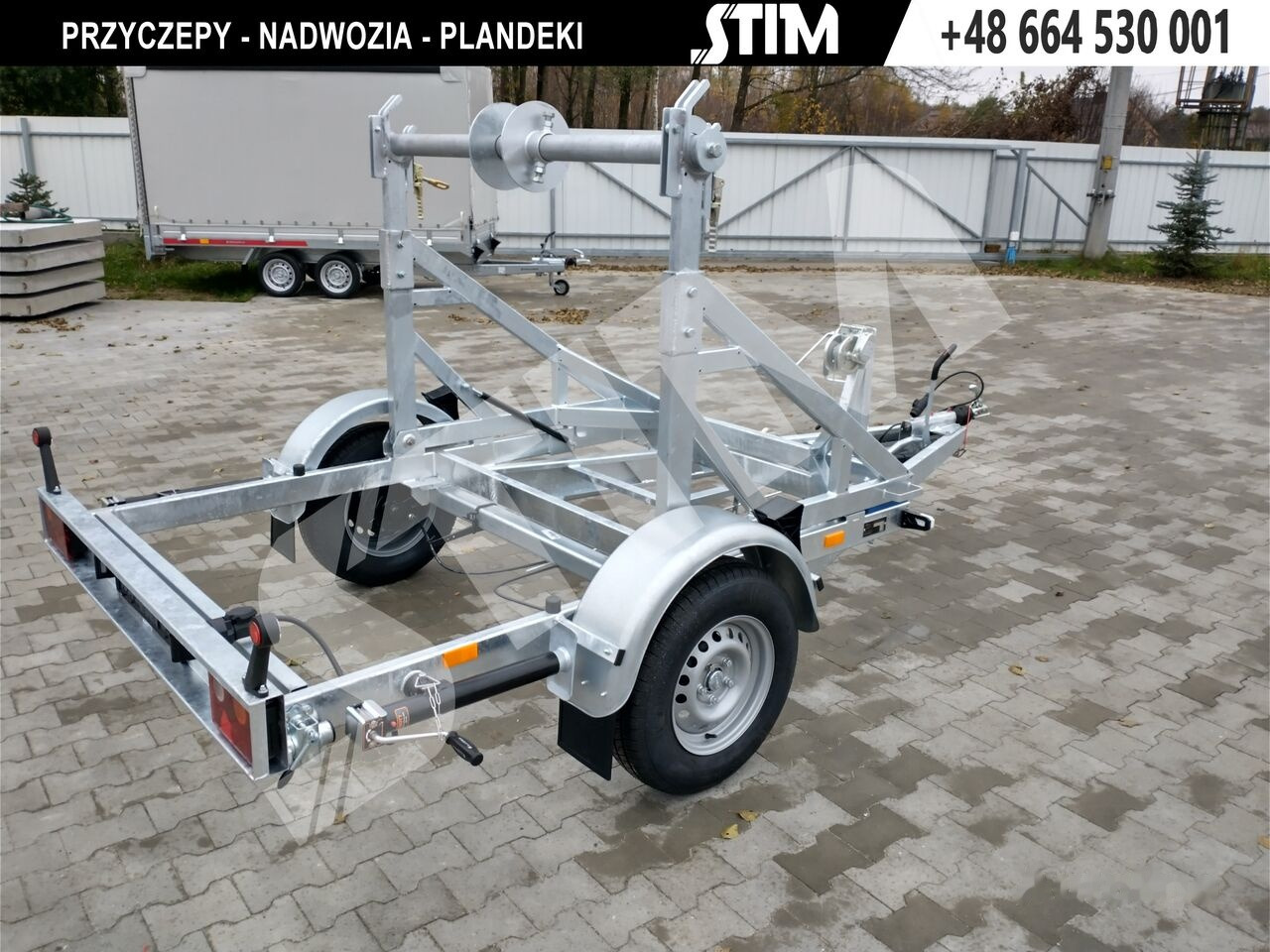 Stim S21/KB-13WR - Haspelwagen: afbeelding 2 Stim S21/KB-13WR - Haspelwagen: afbeelding 2