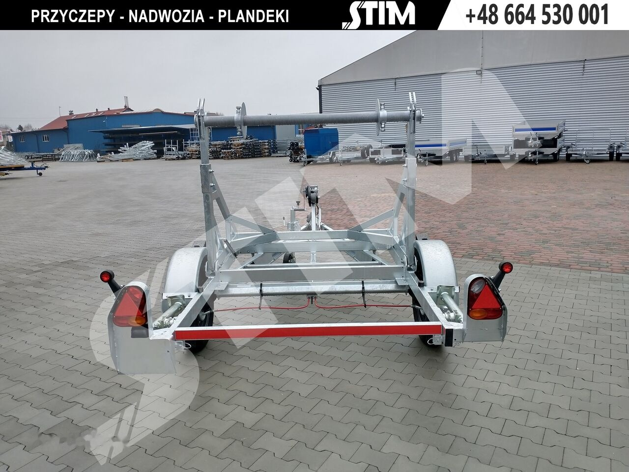 Stim S21/KB-13WRB - Haspelwagen: afbeelding 2 Stim S21/KB-13WRB - Haspelwagen: afbeelding 2