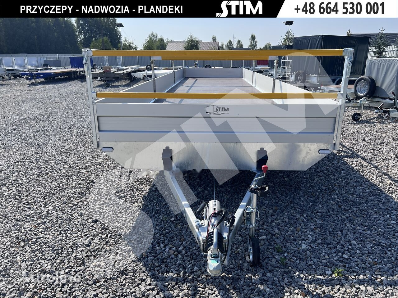 Stim S22-16K/BS - Open/ Plateau aanhangwagen: afbeelding 5 Stim S22-16K/BS - Open/ Plateau aanhangwagen: afbeelding 5