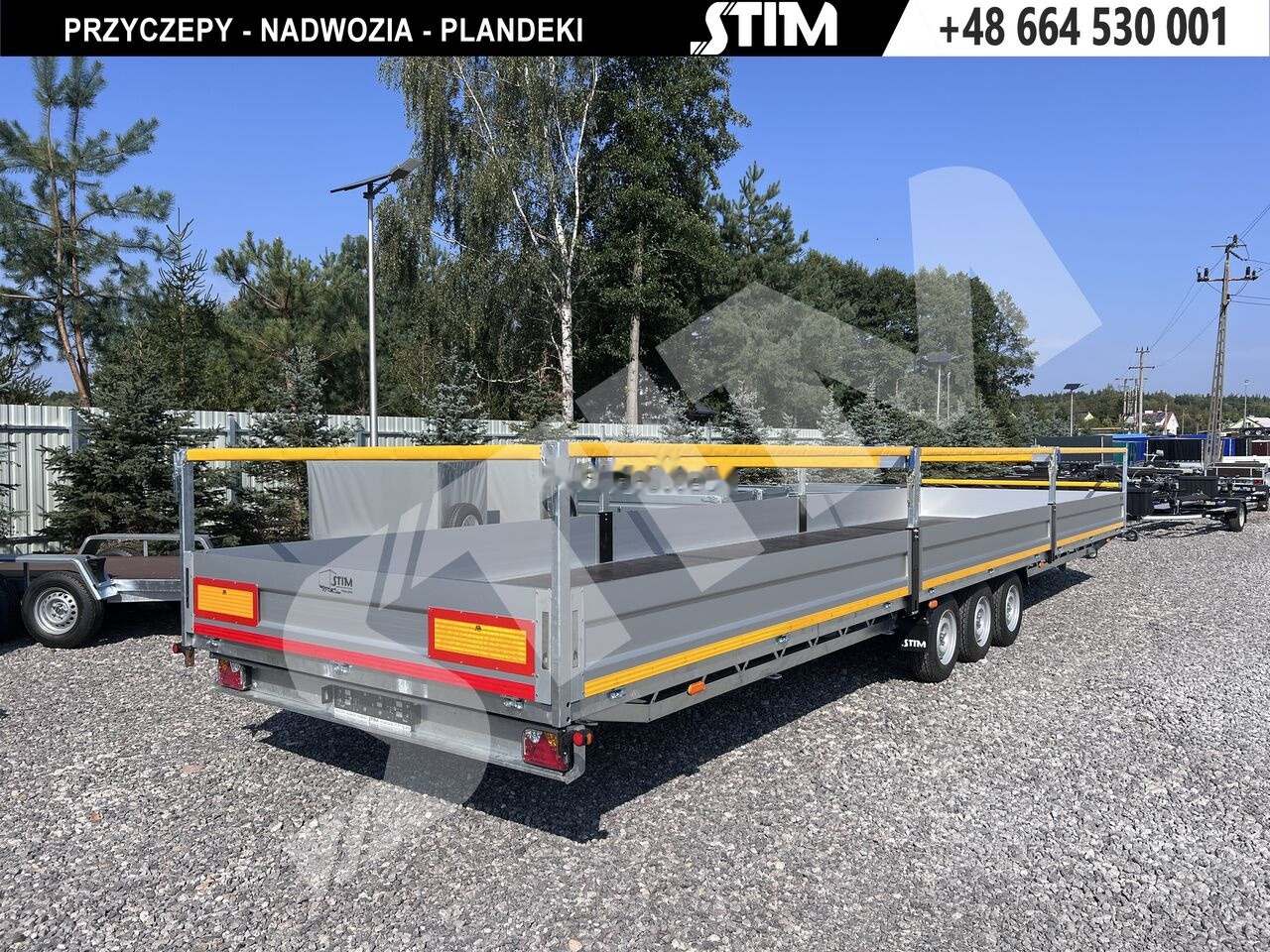 Stim S22-16K/BS - Open/ Plateau aanhangwagen: afbeelding 3 Stim S22-16K/BS - Open/ Plateau aanhangwagen: afbeelding 3