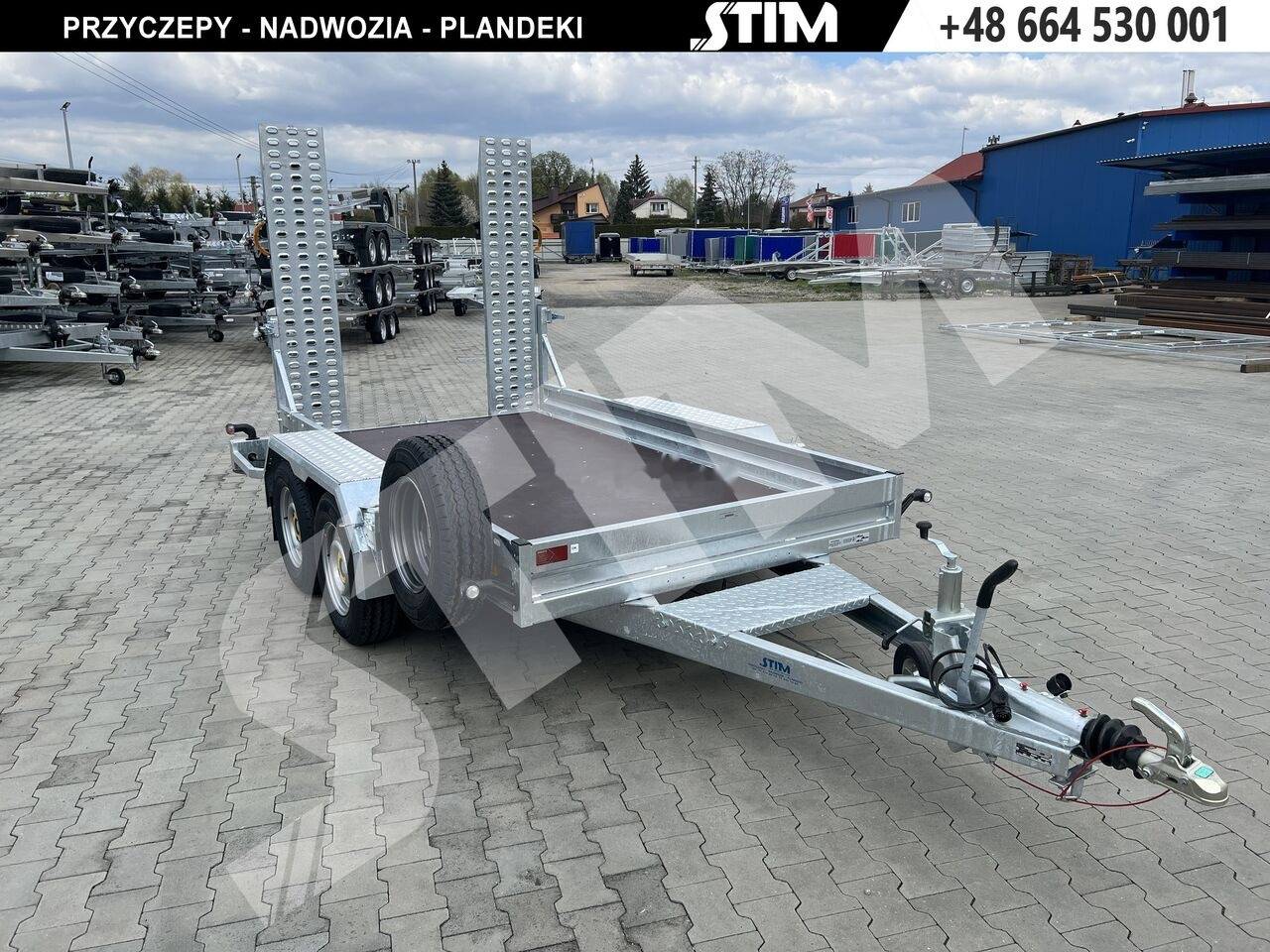 Stim S22/KP-KN/30-27 - Machinetransporter: afbeelding 2 Stim S22/KP-KN/30-27 - Machinetransporter: afbeelding 2