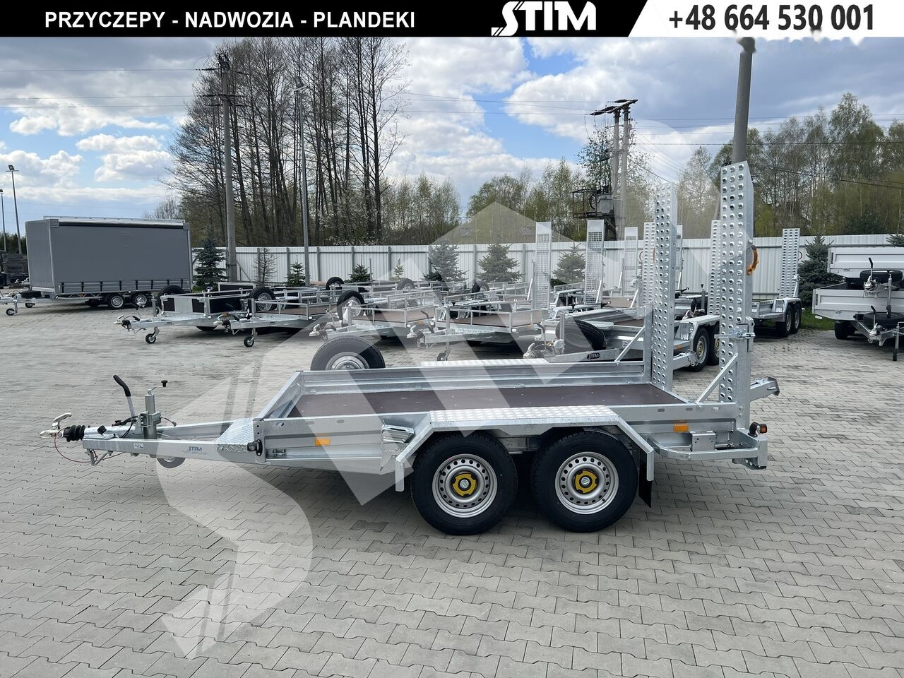 Stim S22/KP-KN/30-27 - Machinetransporter: afbeelding 1 Stim S22/KP-KN/30-27 - Machinetransporter: afbeelding 1