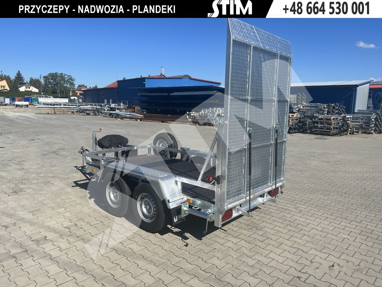 Stim S22/KP-KN/30-35 + wciągarka elektryczna - Machinetransporter: afbeelding 3 Stim S22/KP-KN/30-35 + wciągarka elektryczna - Machinetransporter: afbeelding 3