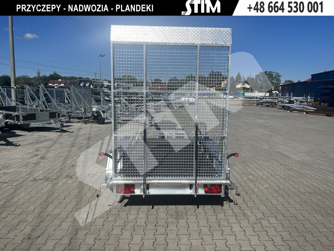 Stim S22/KP-KN/30-35 + wciągarka elektryczna - Machinetransporter: afbeelding 4 Stim S22/KP-KN/30-35 + wciągarka elektryczna - Machinetransporter: afbeelding 4
