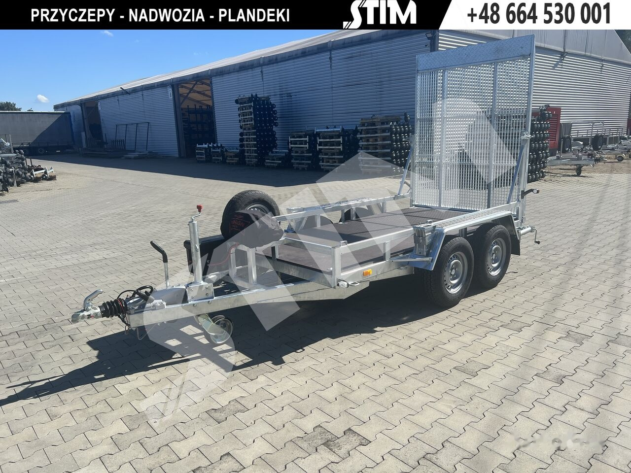 Stim S22/KP-KN/30-35 + wciągarka elektryczna - Machinetransporter: afbeelding 1 Stim S22/KP-KN/30-35 + wciągarka elektryczna - Machinetransporter: afbeelding 1