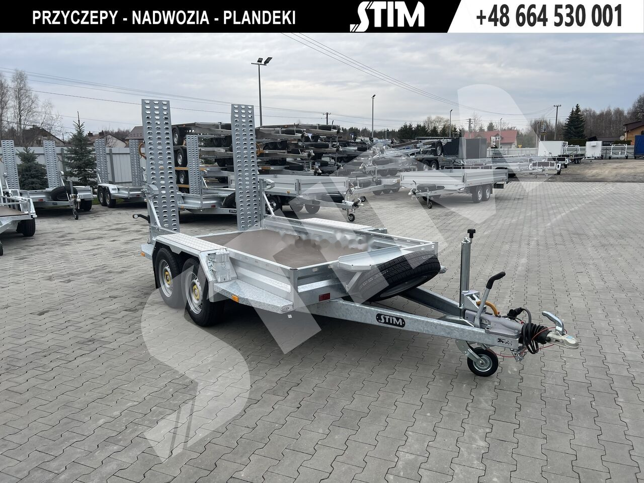 Stim S22/KP-KN/32-30 - Machinetransporter: afbeelding 1 Stim S22/KP-KN/32-30 - Machinetransporter: afbeelding 1