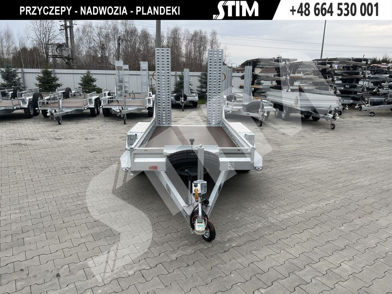 Stim S22/KP-KN/32-30 - Machinetransporter: afbeelding 2 Stim S22/KP-KN/32-30 - Machinetransporter: afbeelding 2