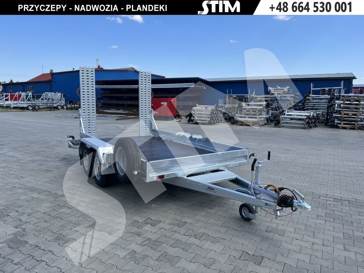 Stim S22/KP-KN/35-35 - Machinetransporter: afbeelding 1 Stim S22/KP-KN/35-35 - Machinetransporter: afbeelding 1