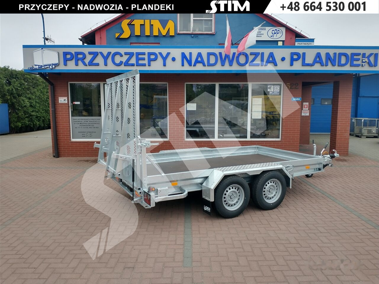 Stim S22/KP-KN/35-35RP - Machinetransporter: afbeelding 3 Stim S22/KP-KN/35-35RP - Machinetransporter: afbeelding 3