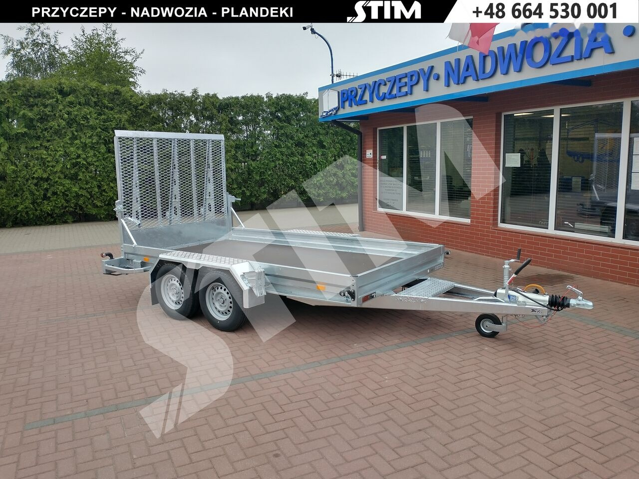 Stim S22/KP-KN/35-35RP - Machinetransporter: afbeelding 2 Stim S22/KP-KN/35-35RP - Machinetransporter: afbeelding 2