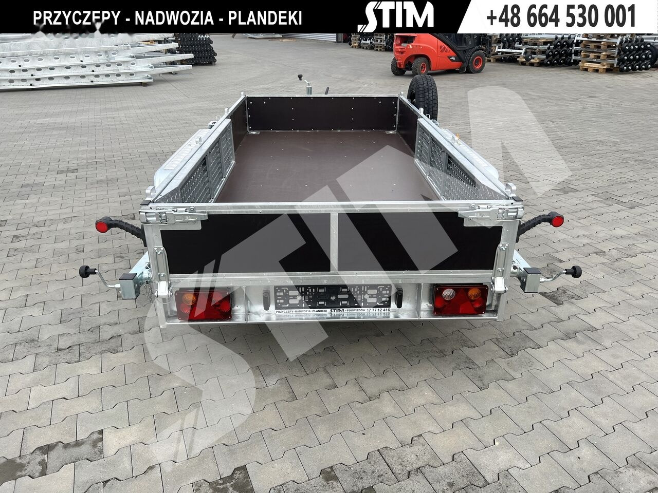 Stim S22/KP-ST/30-27 - Machinetransporter: afbeelding 4 Stim S22/KP-ST/30-27 - Machinetransporter: afbeelding 4