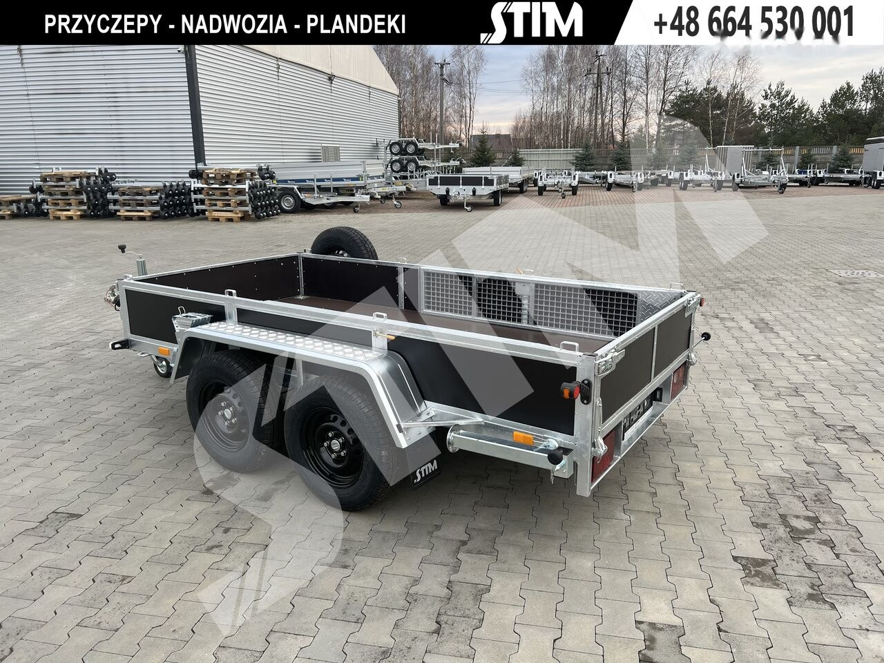 Stim S22/KP-ST/30-27 - Machinetransporter: afbeelding 3 Stim S22/KP-ST/30-27 - Machinetransporter: afbeelding 3