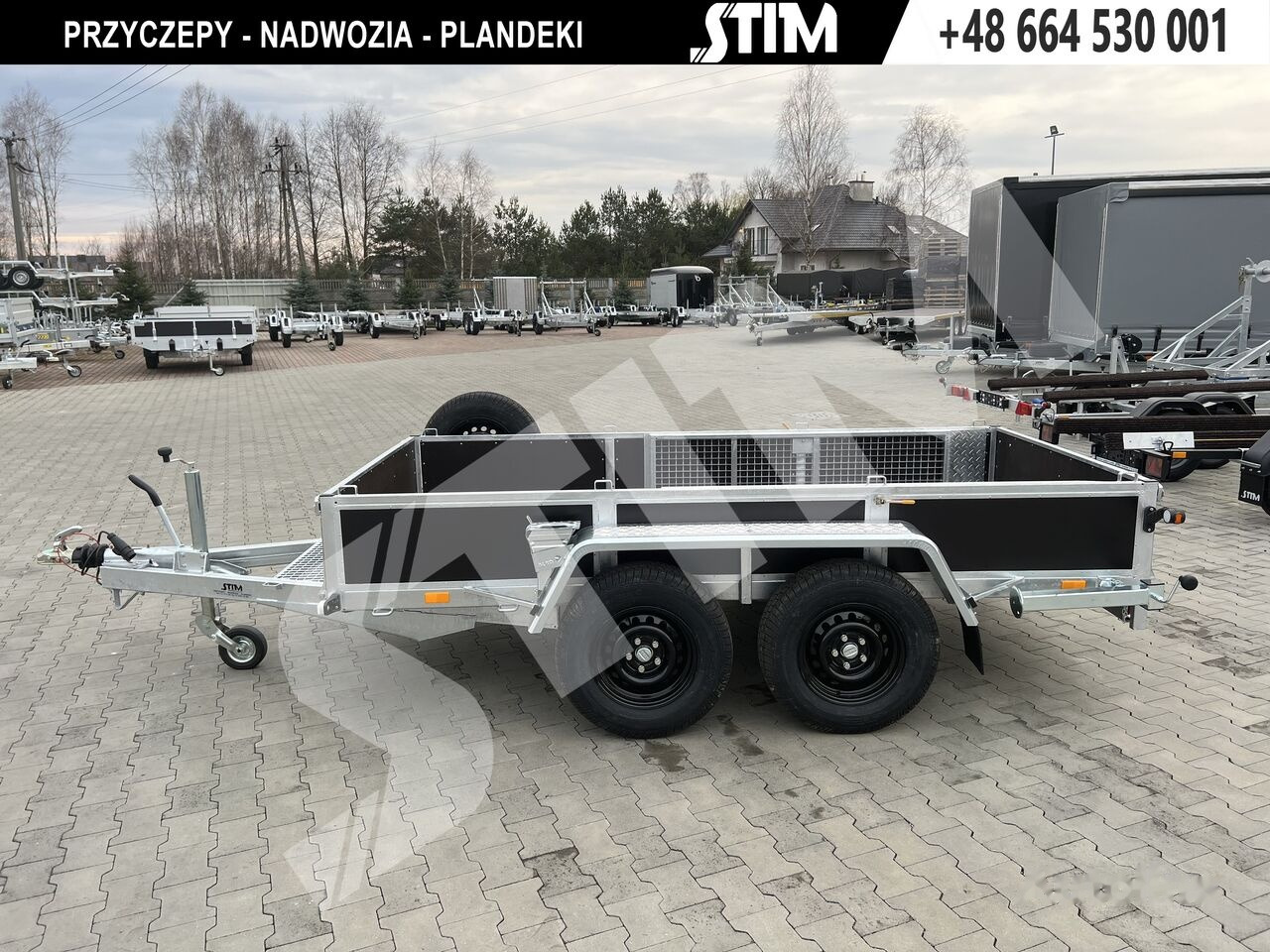 Stim S22/KP-ST/30-27 - Machinetransporter: afbeelding 2 Stim S22/KP-ST/30-27 - Machinetransporter: afbeelding 2