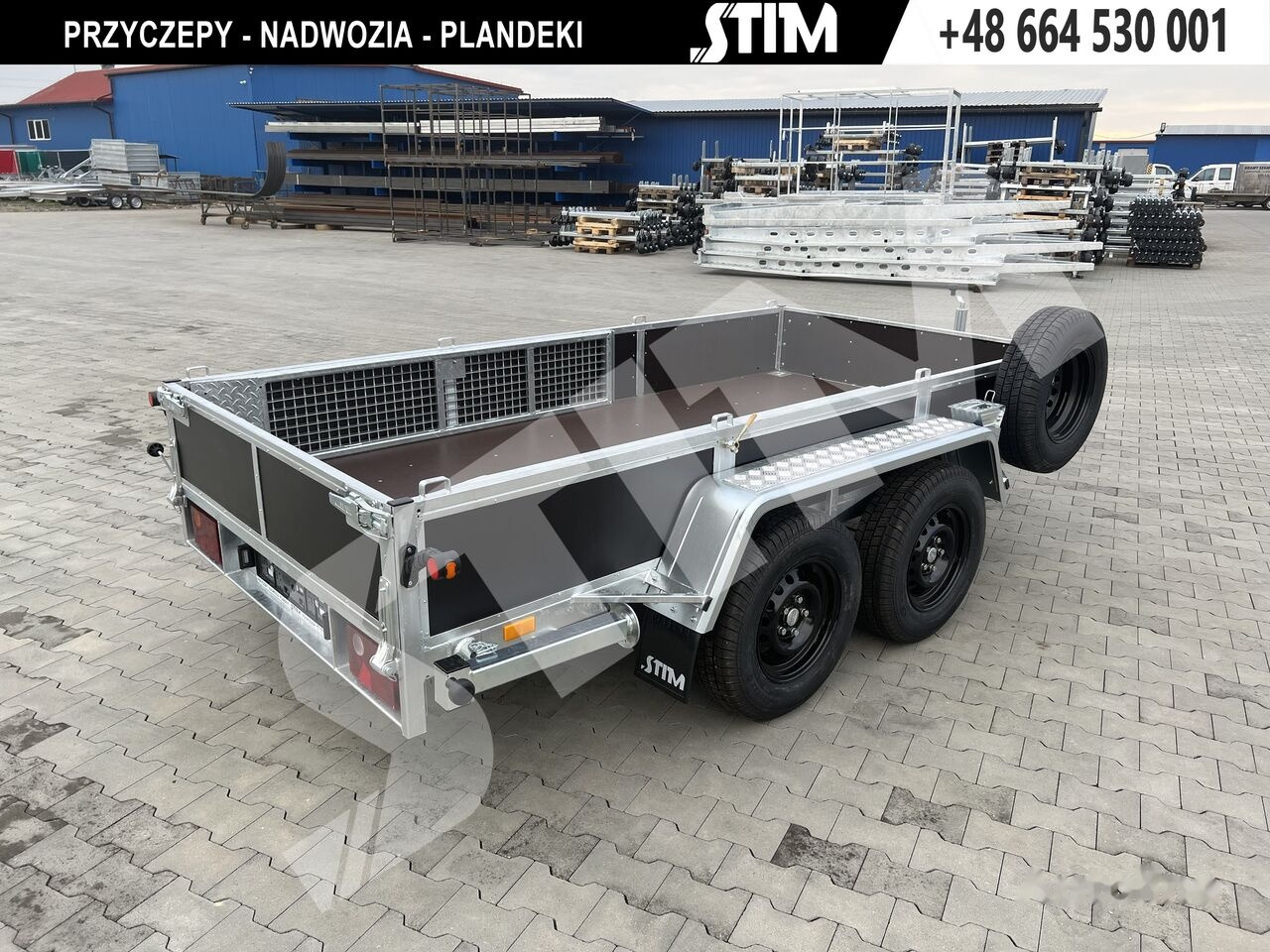 Stim S22/KP-ST/30-27 - Machinetransporter: afbeelding 5 Stim S22/KP-ST/30-27 - Machinetransporter: afbeelding 5
