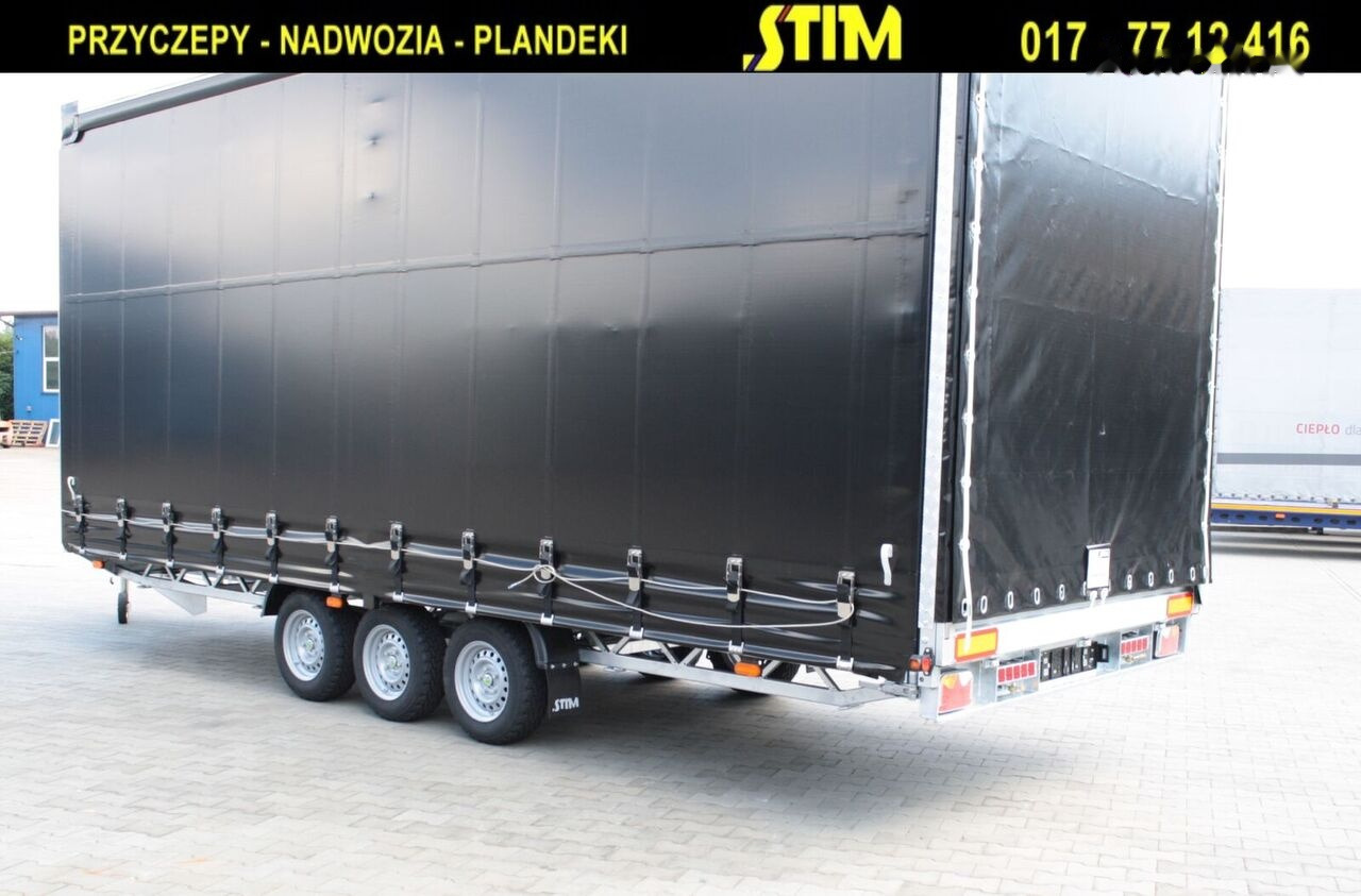 Stim S22 - Aanhangwagen met huif: afbeelding 4 Stim S22 - Aanhangwagen met huif: afbeelding 4