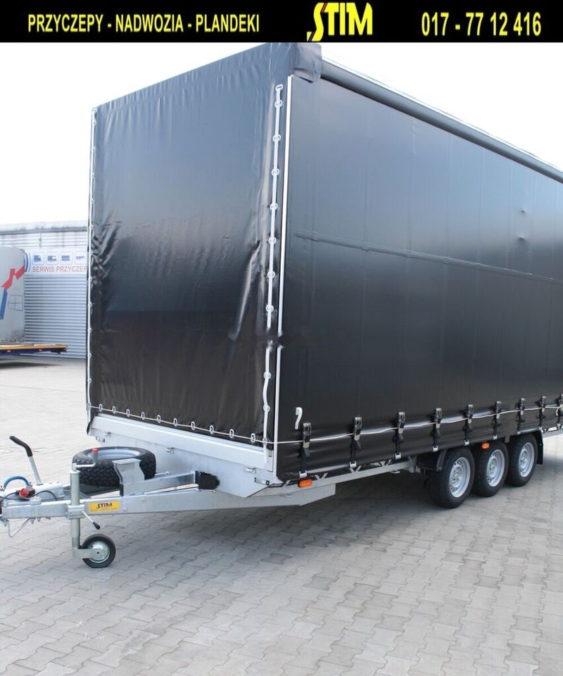 Stim S22 - Aanhangwagen met huif: afbeelding 1 Stim S22 - Aanhangwagen met huif: afbeelding 1
