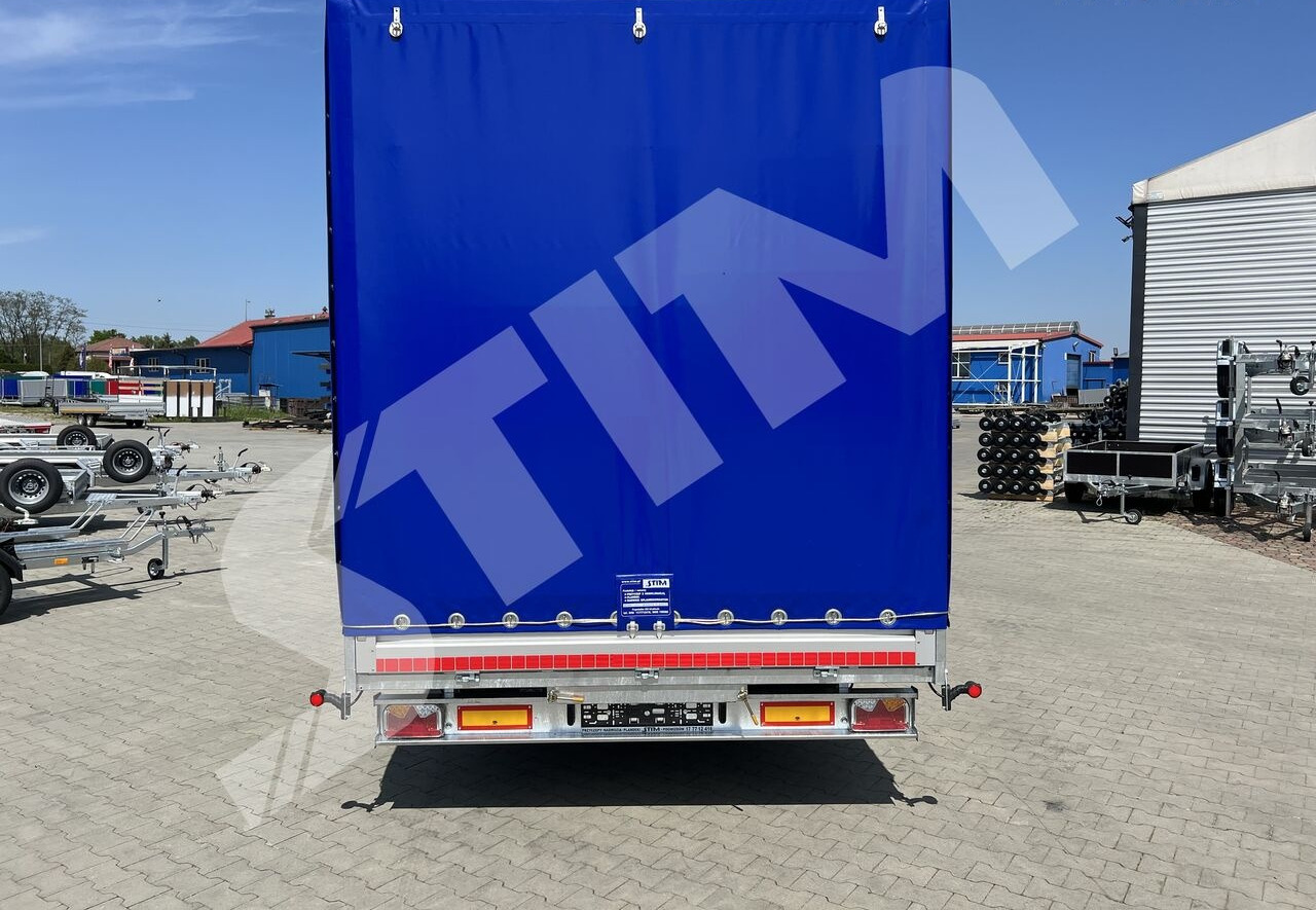 Stim S22/ST/27-4222 - Aanhangwagen met huif: afbeelding 2 Stim S22/ST/27-4222 - Aanhangwagen met huif: afbeelding 2