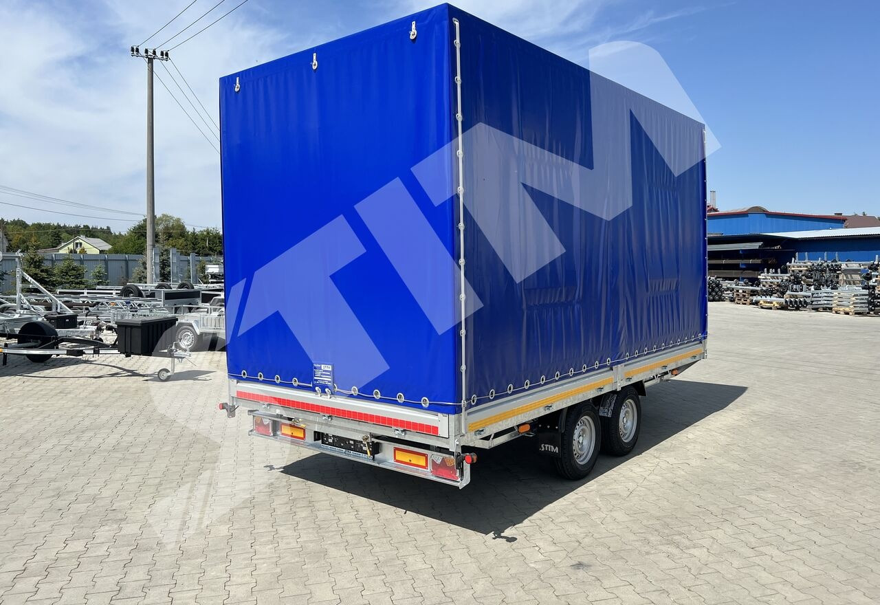 Stim S22/ST/27-4222 - Aanhangwagen met huif: afbeelding 1 Stim S22/ST/27-4222 - Aanhangwagen met huif: afbeelding 1