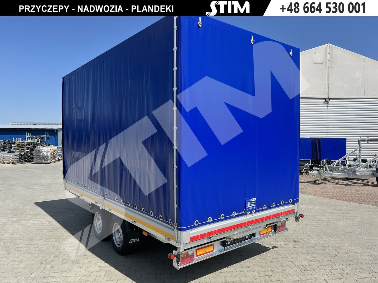 Stim S22/ST/27-4222 - Aanhangwagen met huif: afbeelding 3 Stim S22/ST/27-4222 - Aanhangwagen met huif: afbeelding 3