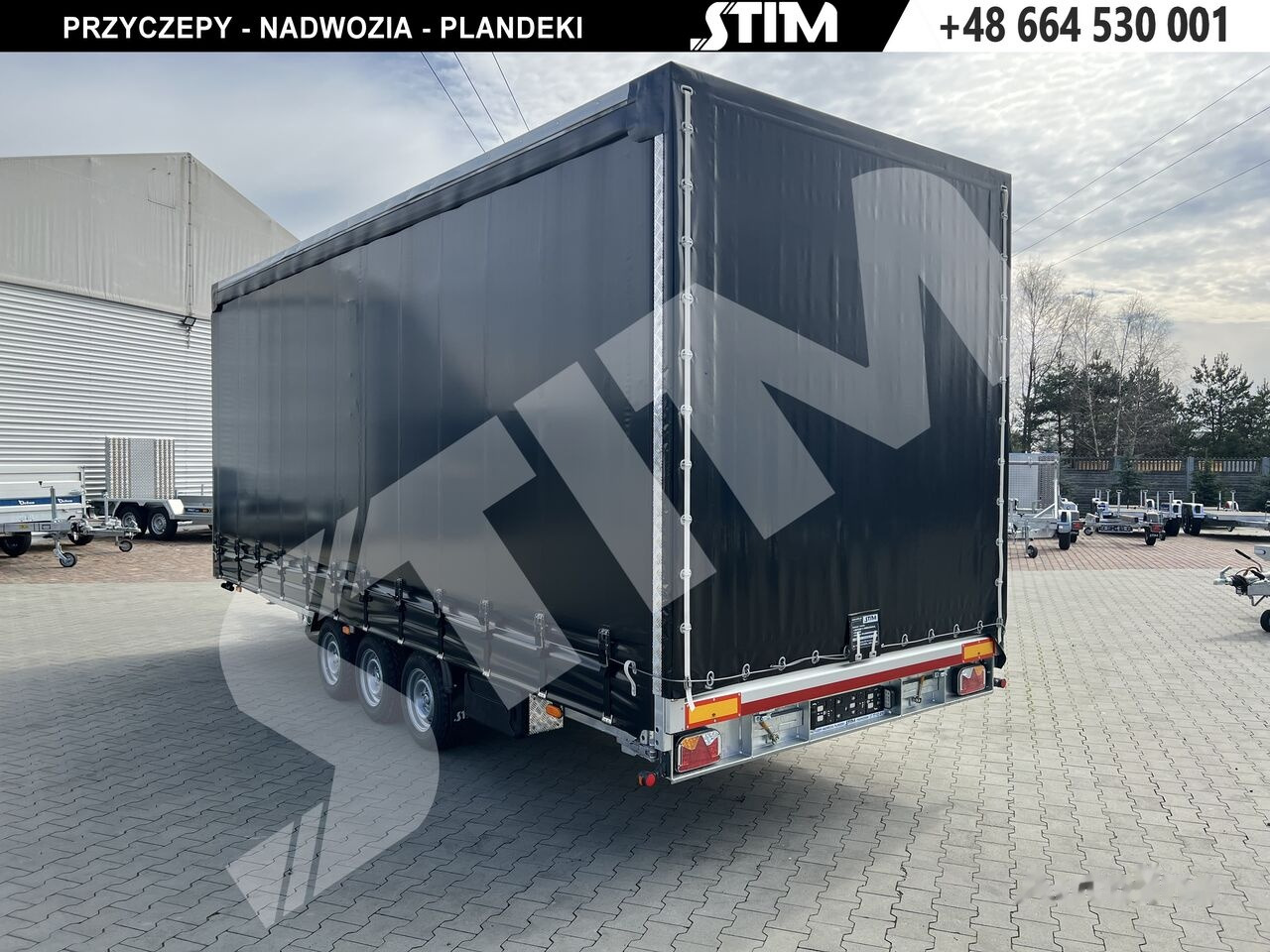 Stim S23/FR-1/35-6223 - Aanhangwagen met huif: afbeelding 4 Stim S23/FR-1/35-6223 - Aanhangwagen met huif: afbeelding 4