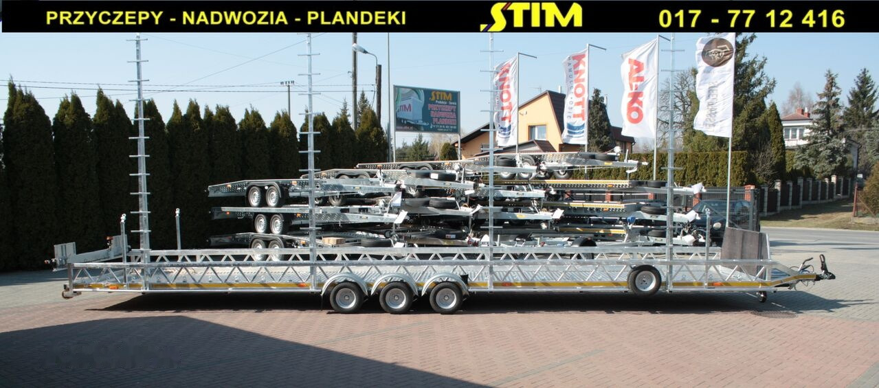Stim S23 - Open/ Plateau aanhangwagen: afbeelding 1 Stim S23 - Open/ Plateau aanhangwagen: afbeelding 1
