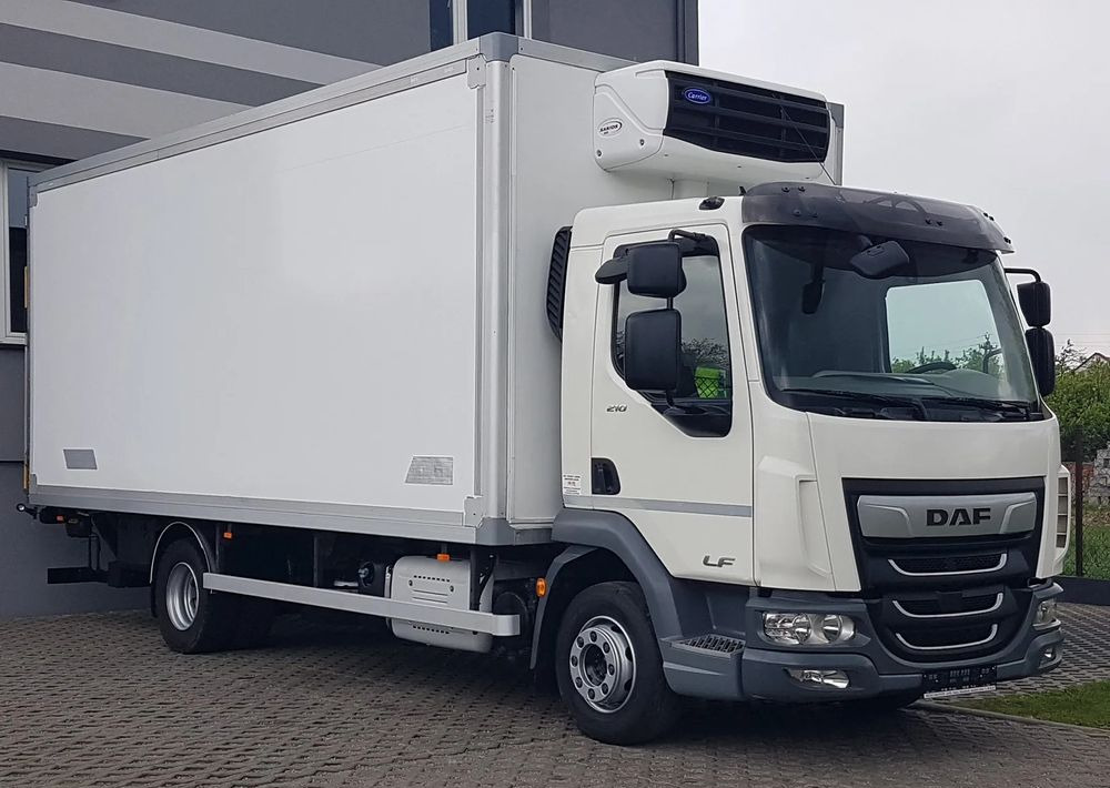 DAF 12T LF 210 WINDA CHŁODNIA 14EP 5,79x2,48x2,29 KLIMA AGREGAT - Koelwagen vrachtwagen: afbeelding 1 DAF 12T LF 210 WINDA CHŁODNIA 14EP 5,79x2,48x2,29 KLIMA AGREGAT - Koelwagen vrachtwagen: afbeelding 1