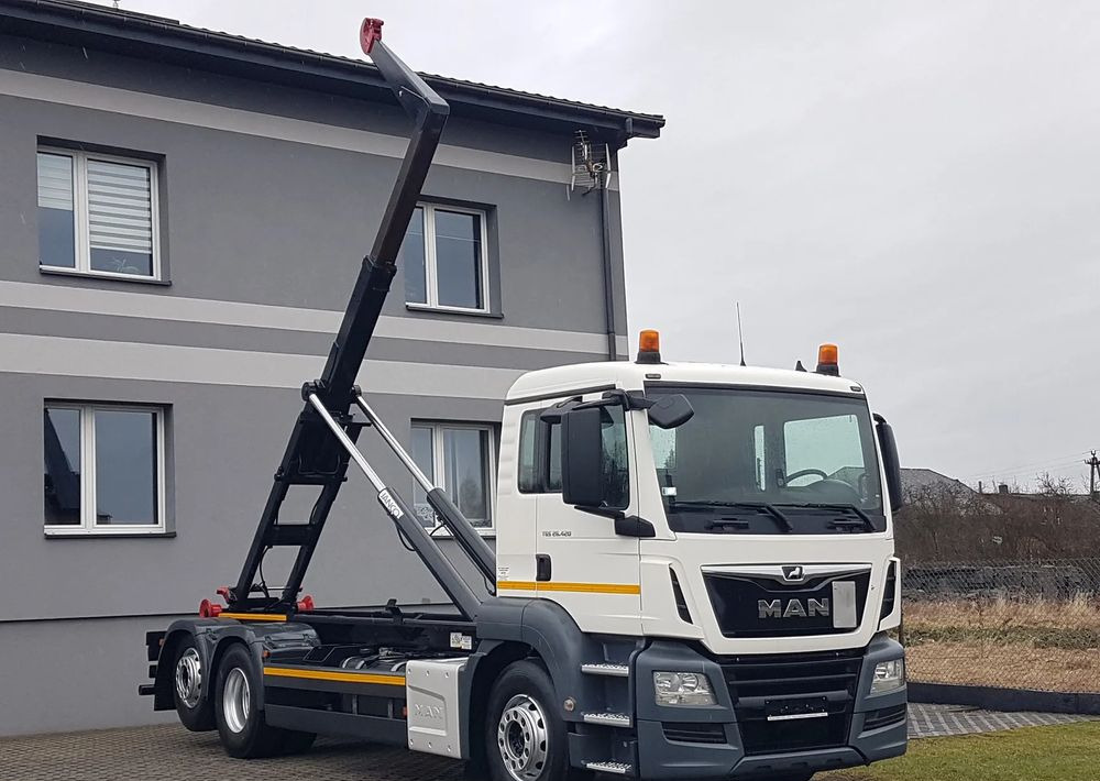 MAN TGS 26.420 E6 HAKOWIEC HS20 6x2 3-OSIE KLIMA - Haakarmsysteem vrachtwagen: afbeelding 1 MAN TGS 26.420 E6 HAKOWIEC HS20 6x2 3-OSIE KLIMA - Haakarmsysteem vrachtwagen: afbeelding 1