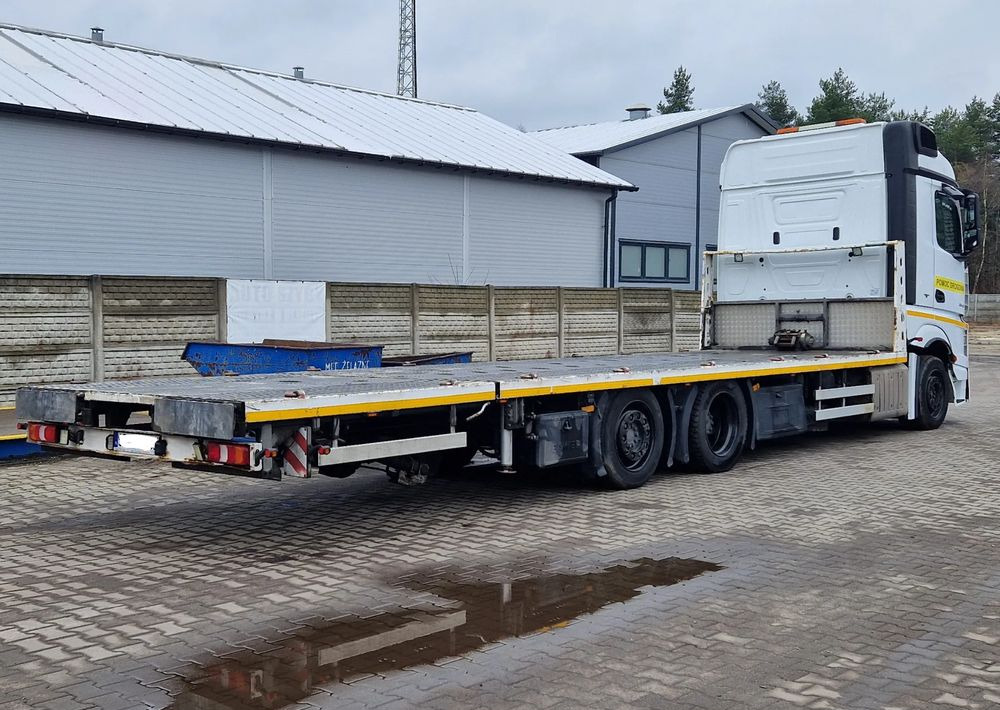 Mercedes-Benz Actros 2542 LAWETA POMOC DROGOWA NAJAZD HYDRAULICZNY 3-OSIE 6x2 KLIMA AC - Bergingsvoertuig: afbeelding 4 Mercedes-Benz Actros 2542 LAWETA POMOC DROGOWA NAJAZD HYDRAULICZNY 3-OSIE 6x2 KLIMA AC - Bergingsvoertuig: afbeelding 4