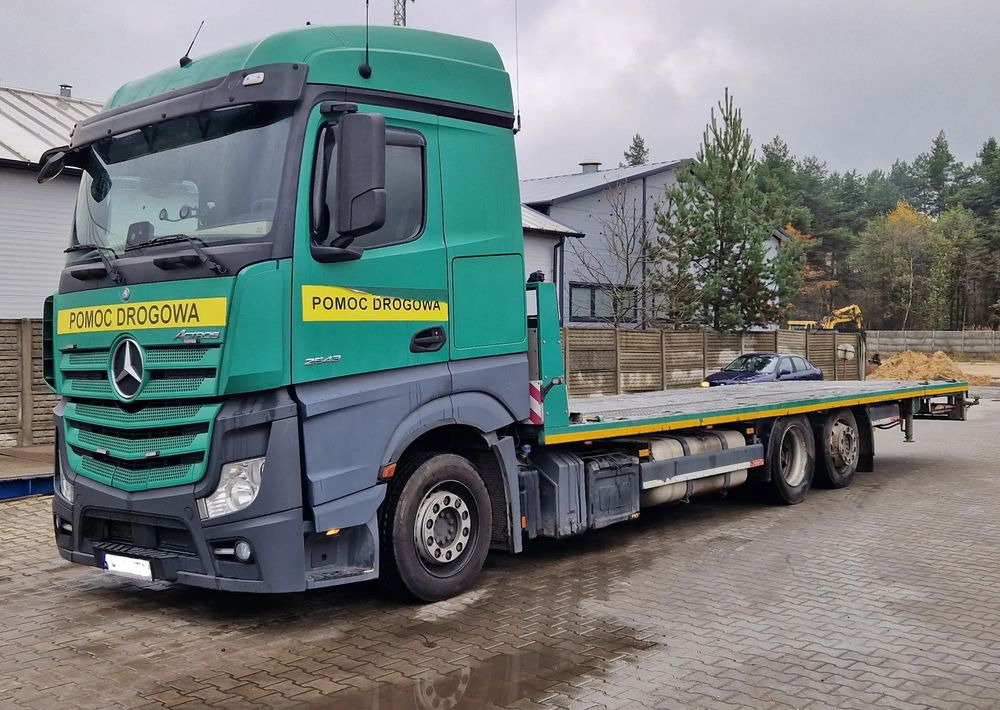 Mercedes-Benz Actros 2543 LAWETA POMOC DROGOWA NAJAZD HYDRAULICZNY 3-OSIE 6x2 - Bergingsvoertuig: afbeelding 2 Mercedes-Benz Actros 2543 LAWETA POMOC DROGOWA NAJAZD HYDRAULICZNY 3-OSIE 6x2 - Bergingsvoertuig: afbeelding 2
