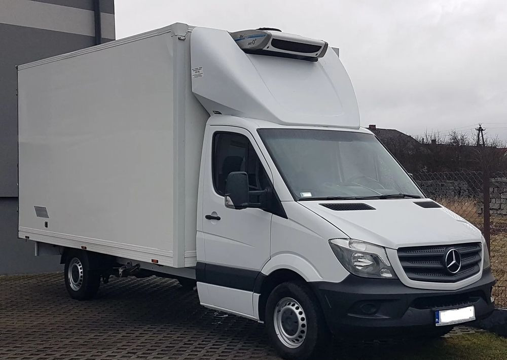 Mercedes-Benz Sprinter CHŁODNIA IZOTERMA 8EP AGREGAT ZANOTTI 4,22x2,15x2,30 KLIMA 314 CDI - Koelwagen: afbeelding 1 Mercedes-Benz Sprinter CHŁODNIA IZOTERMA 8EP AGREGAT ZANOTTI 4,22x2,15x2,30 KLIMA 314 CDI - Koelwagen: afbeelding 1