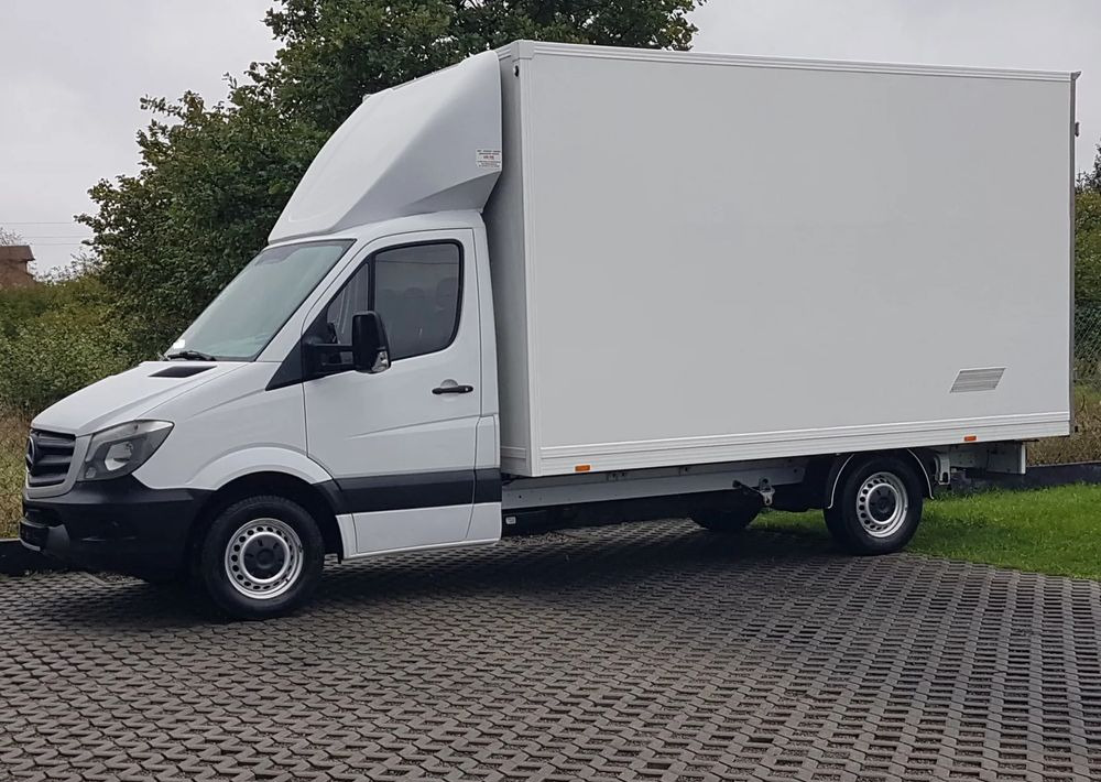 Mercedes-Benz Sprinter KONTENER 8EP 4,21x2,15x2,30 KLIMA 314 CDI MANUAL - Bestelwagen gesloten laadbak: afbeelding 2 Mercedes-Benz Sprinter KONTENER 8EP 4,21x2,15x2,30 KLIMA 314 CDI MANUAL - Bestelwagen gesloten laadbak: afbeelding 2