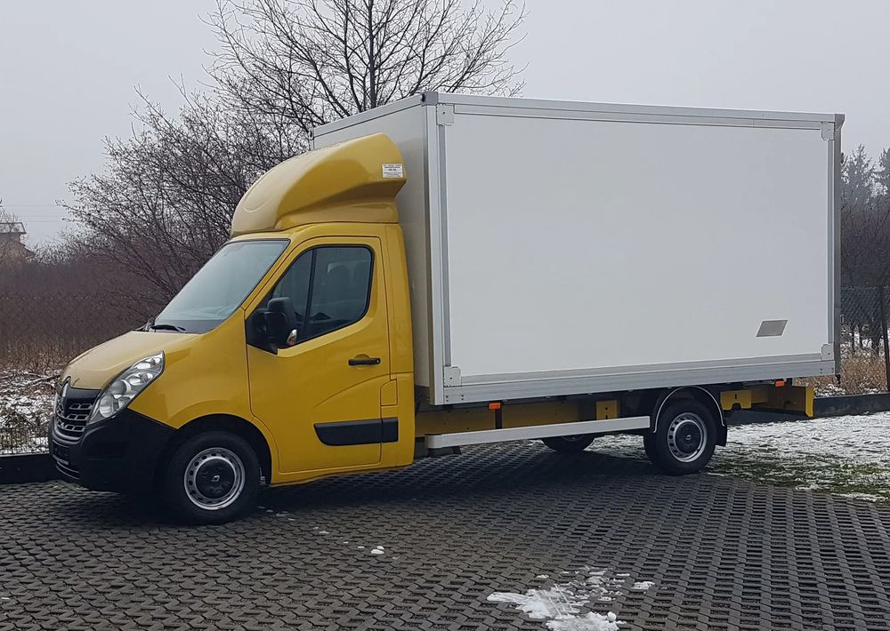 Renault MASTER KONTENER 8EP 4,21x2,23x2,22 KLIMA KRAJOWY MANUAL 6-BIEGÓW - Bestelwagen gesloten laadbak: afbeelding 2 Renault MASTER KONTENER 8EP 4,21x2,23x2,22 KLIMA KRAJOWY MANUAL 6-BIEGÓW - Bestelwagen gesloten laadbak: afbeelding 2