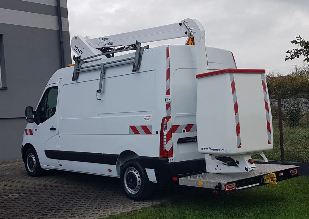 Renault MASTER L2H2 ZWYŻKA UDT PODNOŚNIK KOSZOWY FRANCE ELEVATEUR - Vrachtwagen hoogwerker: afbeelding 3 Renault MASTER L2H2 ZWYŻKA UDT PODNOŚNIK KOSZOWY FRANCE ELEVATEUR - Vrachtwagen hoogwerker: afbeelding 3