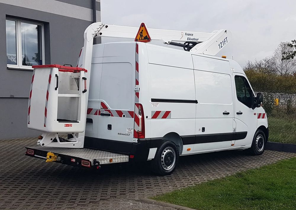 Renault MASTER L2H2 ZWYŻKA UDT PODNOŚNIK KOSZOWY FRANCE ELEVATEUR - Vrachtwagen hoogwerker: afbeelding 4 Renault MASTER L2H2 ZWYŻKA UDT PODNOŚNIK KOSZOWY FRANCE ELEVATEUR - Vrachtwagen hoogwerker: afbeelding 4