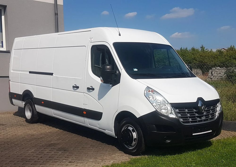 Renault MASTER L4H2 BLIŹNIAKI MAXI DŁUGI WYSOKI KLIMA MANUAL KRAJOWY - Gesloten bestelwagen: afbeelding 1 Renault MASTER L4H2 BLIŹNIAKI MAXI DŁUGI WYSOKI KLIMA MANUAL KRAJOWY - Gesloten bestelwagen: afbeelding 1