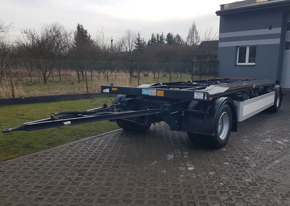Wielton PS-2 PRZYCZEPA POD KONTENERY DO HAKOWCA 2 OSIE BLIŹNIAKI HUFFERMANN MEILLER ZASŁAW SKIBICKI - Haakarm/ Portaalarm aanhanger: afbeelding 2 Wielton PS-2 PRZYCZEPA POD KONTENERY DO HAKOWCA 2 OSIE BLIŹNIAKI HUFFERMANN MEILLER ZASŁAW SKIBICKI - Haakarm/ Portaalarm aanhanger: afbeelding 2