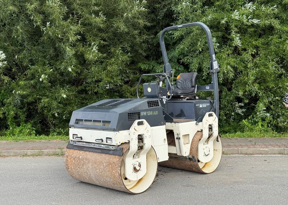 Bomag * Walec Drogowy * BOMAG BW 138 AD * Stan Perfekcyjny * Bęben Blacha* Jak Nowy * - Wals: afbeelding 1 Bomag * Walec Drogowy * BOMAG BW 138 AD * Stan Perfekcyjny * Bęben Blacha* Jak Nowy * - Wals: afbeelding 1