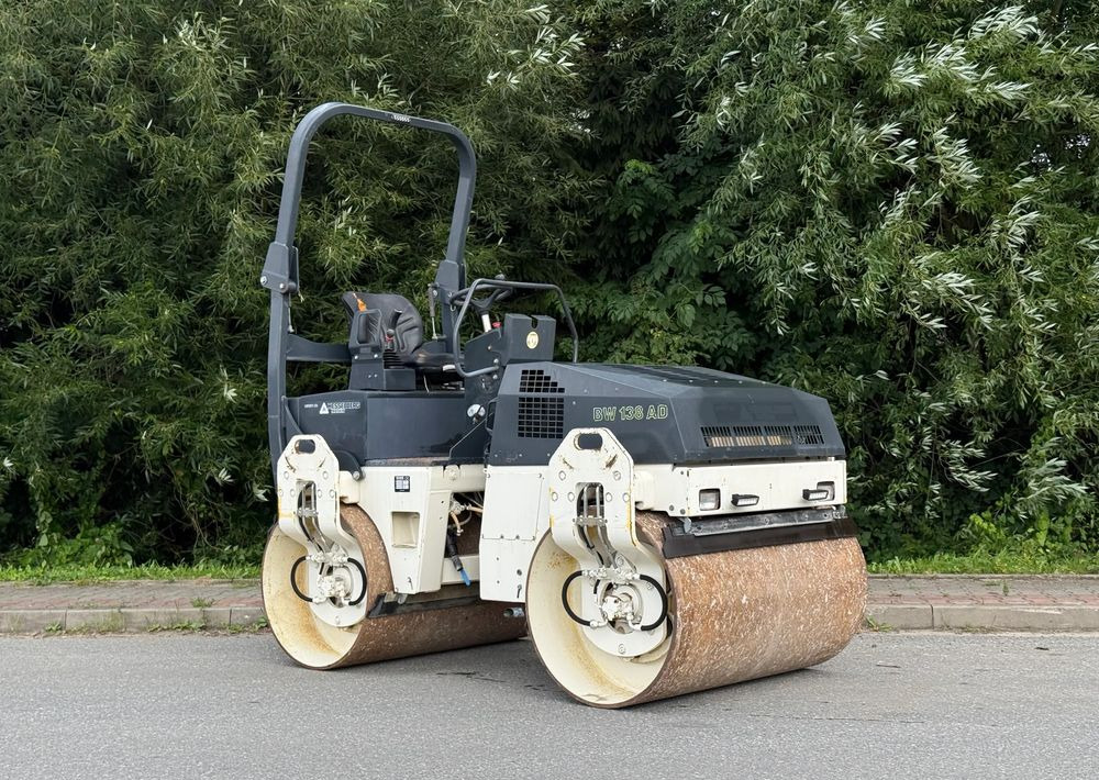 Bomag * Walec Drogowy * BOMAG BW 138 AD * Stan Perfekcyjny * Bęben Blacha* Jak Nowy * - Wals: afbeelding 2 Bomag * Walec Drogowy * BOMAG BW 138 AD * Stan Perfekcyjny * Bęben Blacha* Jak Nowy * - Wals: afbeelding 2