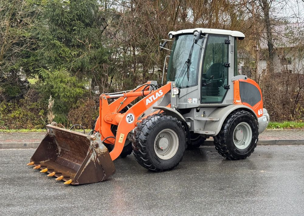 Caterpillar * Atlas AR 65 Super * Ładowarka * Stan Perfekcyjny ! * Sprowadzona * - Wiellader: afbeelding 1 Caterpillar * Atlas AR 65 Super * Ładowarka * Stan Perfekcyjny ! * Sprowadzona * - Wiellader: afbeelding 1