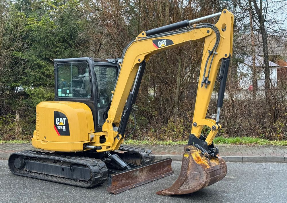 Caterpillar KOPARKA * CAT 305.5 E CR * Sprowadzona ! * Bardzo Dobry Stan * Minikoparka - Rupsgraafmachine: afbeelding 2 Caterpillar KOPARKA * CAT 305.5 E CR * Sprowadzona ! * Bardzo Dobry Stan * Minikoparka - Rupsgraafmachine: afbeelding 2