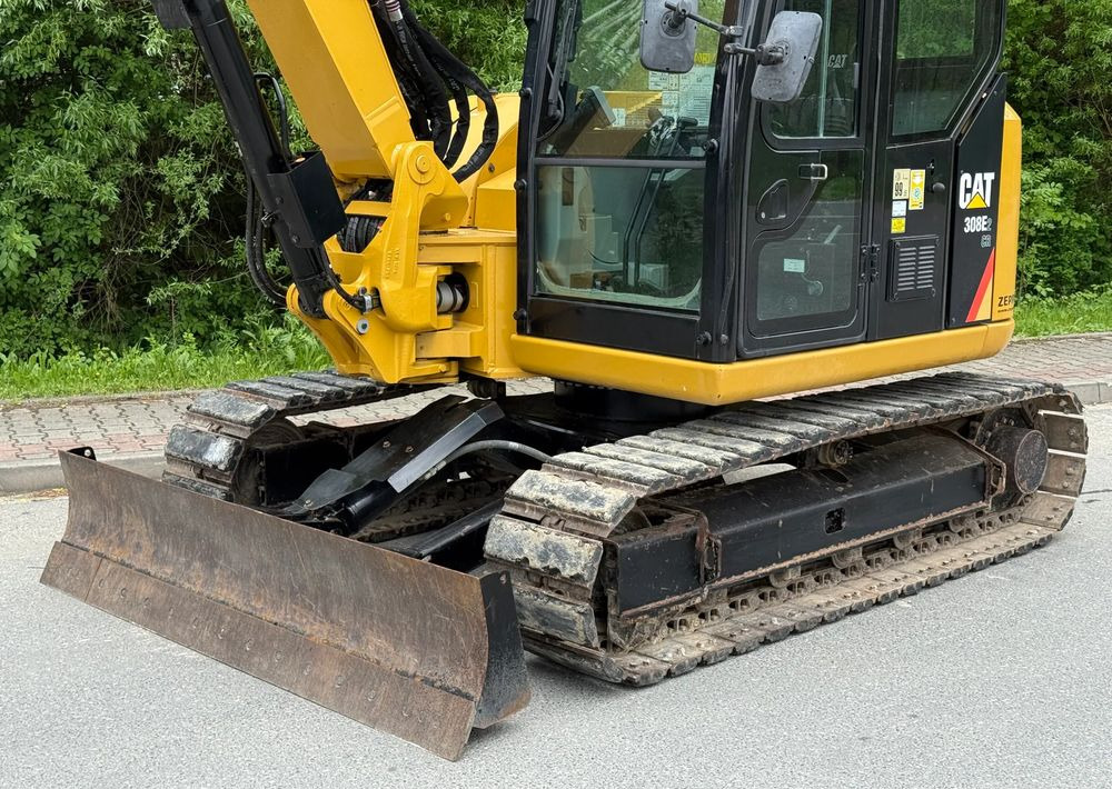 Caterpillar KOPARKA *CAT 308 E2 CR * Sprowadzona * JAK NOWA * STAN Perdekcyjny ! 2850 Motogodzin - Minigraafmachine: afbeelding 4 Caterpillar KOPARKA *CAT 308 E2 CR * Sprowadzona * JAK NOWA * STAN Perdekcyjny ! 2850 Motogodzin - Minigraafmachine: afbeelding 4