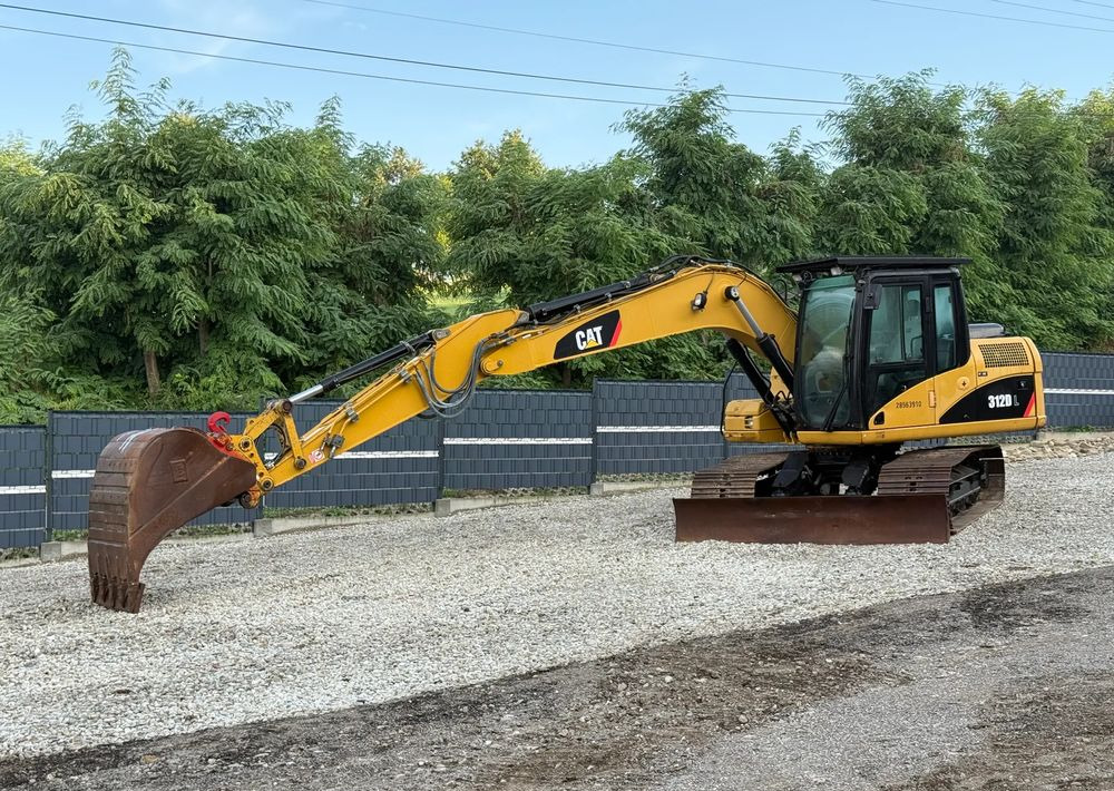 Rupsgraafmachine Caterpillar * Koparka CAT 312 D L * Szybkozłącze * Bardzo Dobry Stan * Caterpillar: afbeelding 10