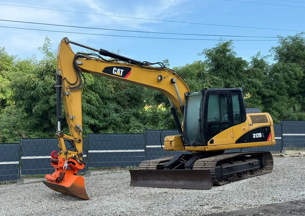 Caterpillar * Koparka CAT 312 D L * Szybkozłącze * Bardzo Dobry Stan * Caterpillar - Rupsgraafmachine: afbeelding 1 Caterpillar * Koparka CAT 312 D L * Szybkozłącze * Bardzo Dobry Stan * Caterpillar - Rupsgraafmachine: afbeelding 1