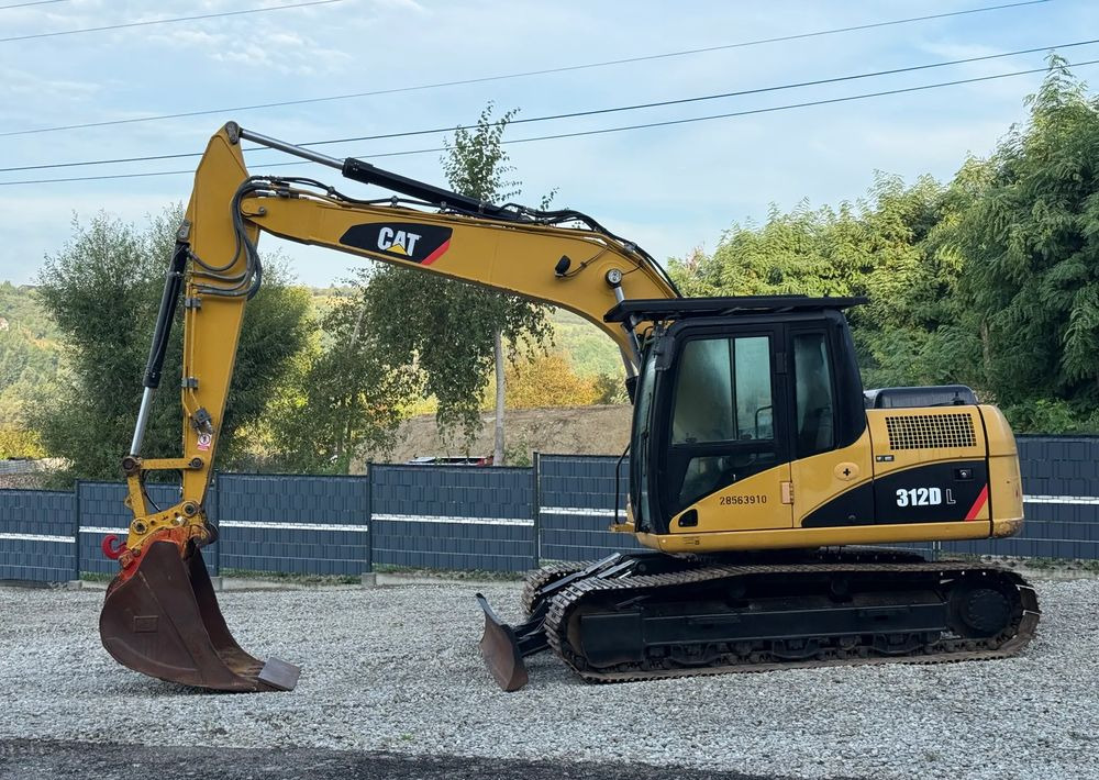 Rupsgraafmachine Caterpillar * Koparka CAT 312 D L * Szybkozłącze * Bardzo Dobry Stan * Caterpillar: afbeelding 9